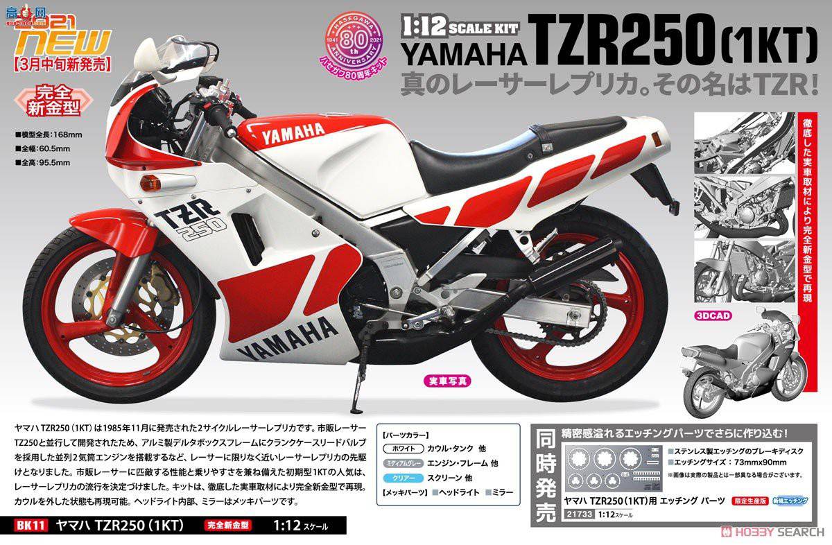 ȴ Ħ 21511 BK11  TZR250 (1KT)