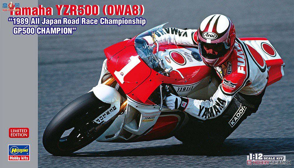 ȴ Ħ 21738  YZR500 (OWA8) `1989 ȫձ·ھ GP500 ھ`