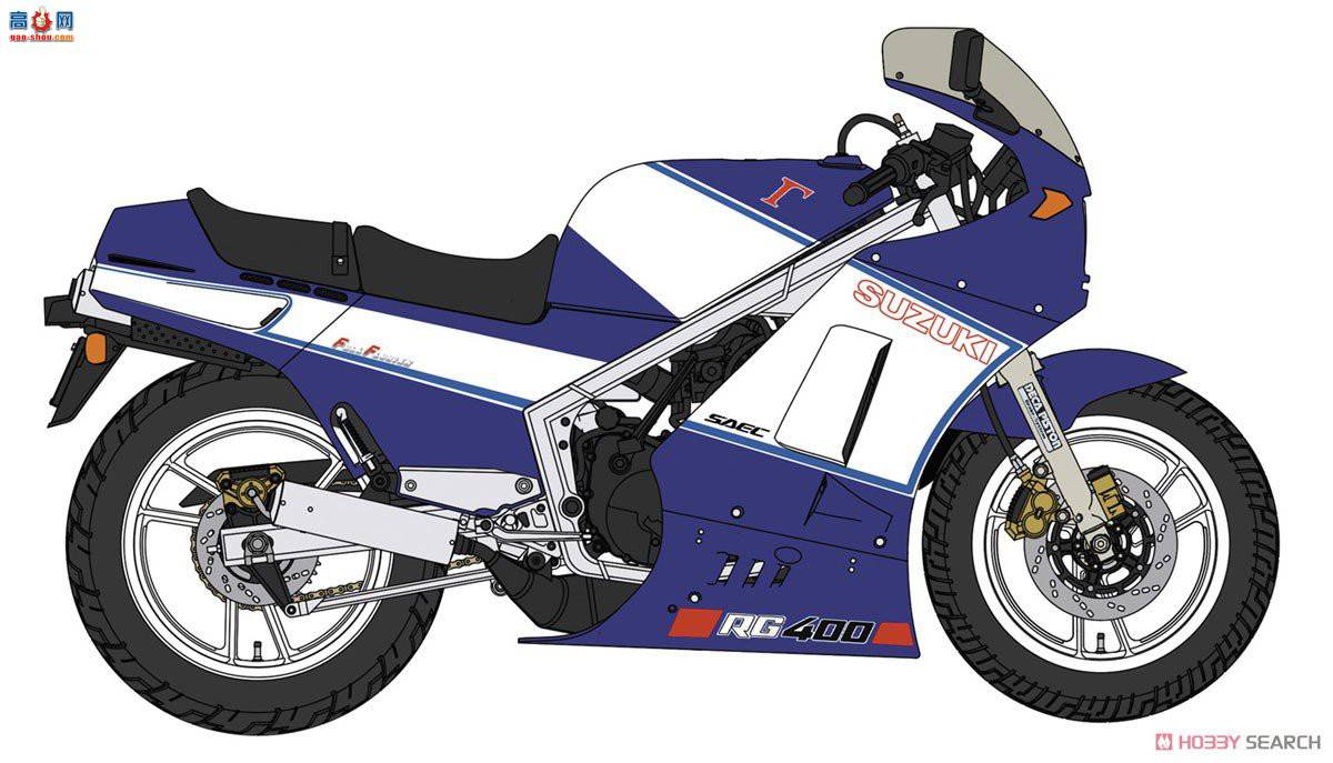 ȴ Ħ 21739 ľ RG400  `Blue  White color` 