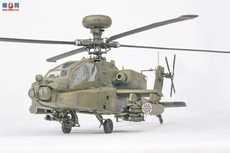 Խģ͡ȴ 1/48 AH-64D ֱ