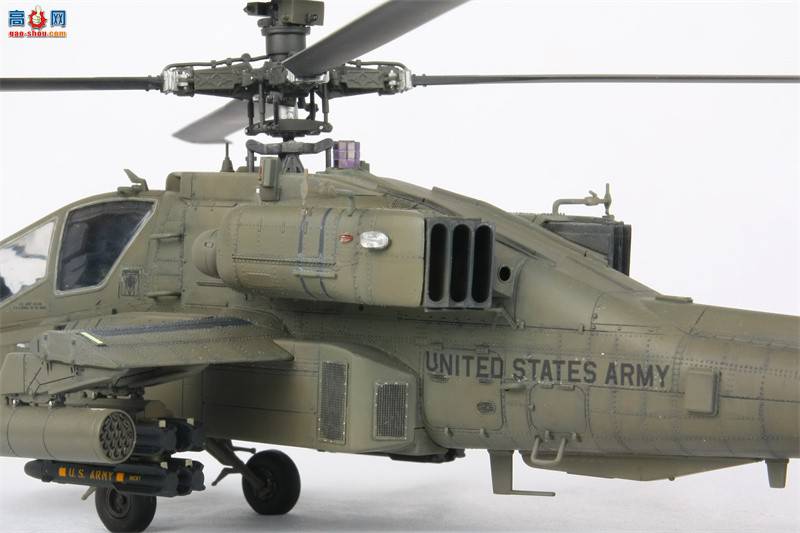 Խģ͡ȴ 1/48 AH-64D ֱ