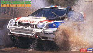 ȴ  20371  Corolla WRC `Safari Rally Kenya 1998`