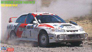 ȴ  20395  Lancer Evolution IV `1997 Safari Rally`