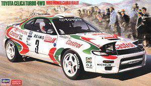 ȴ  20401  Celica Turbo 4WD`1993 Monte Carlo Rally`