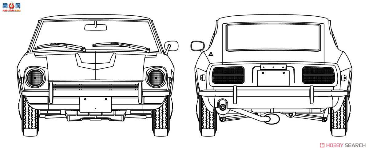 ���ȴ� �ܳ� 20405 Datsan 240Z HLS30����ݹ��