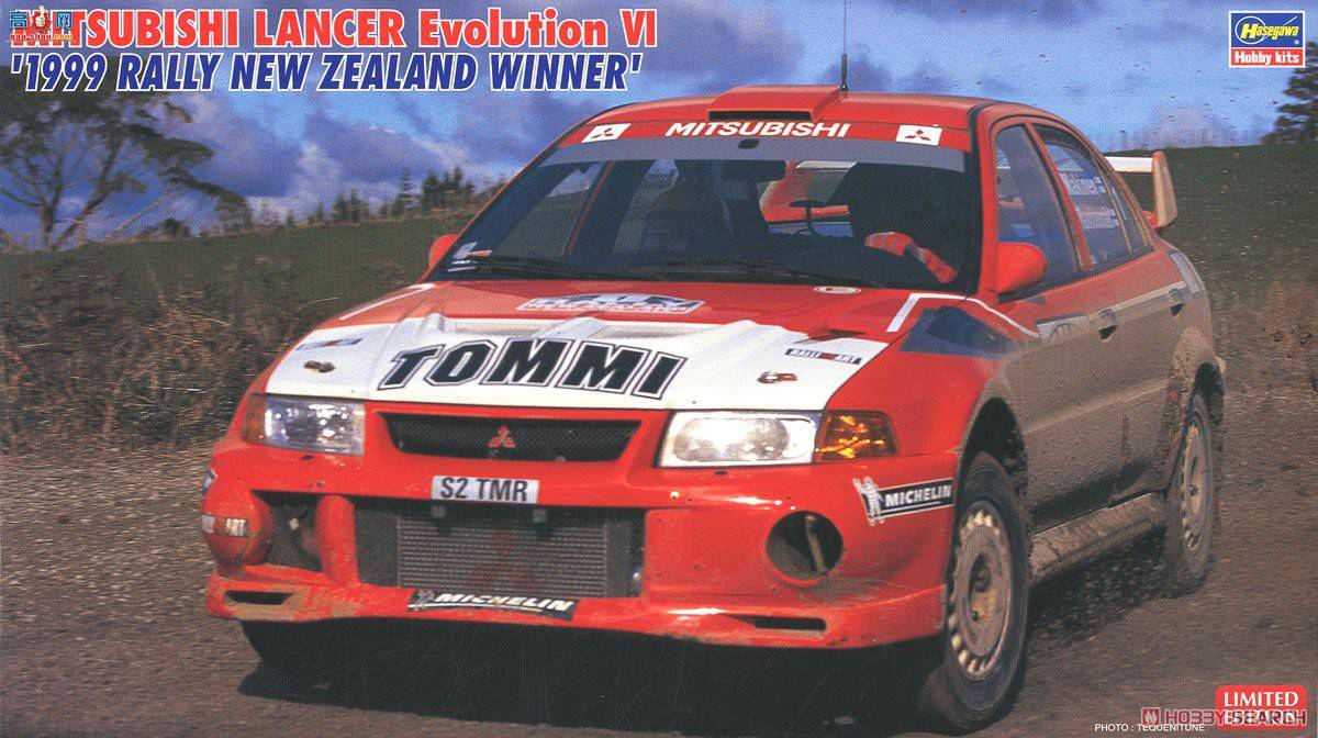 ȴ  20415  Lancer Evolution VI `1999 Rally New Zealand Winner`