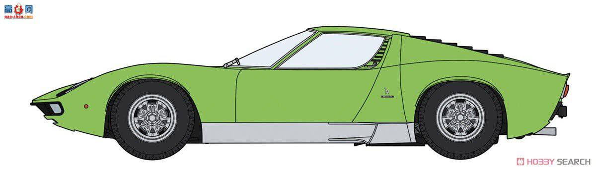 ȴ ܳ 20439  Miura P400 SV `Detail Up Version`