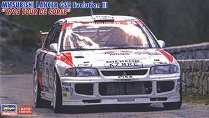 ȴ  20453 ɪ GSR Evolution III `1995 Tour de Corse`