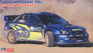 ȴ  20454 ˹³ Impreza WRC 2005 `2005 Rally Mexico Winner`