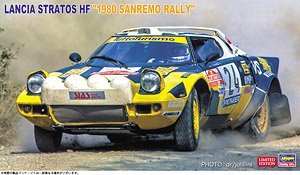 ȴ  20460 Lancia Stratos HF `1980 Sanremo Rally`
