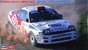 ȴ  20466  Celica Turbo 4WD `Grifone 1994 Sanremo Rally`