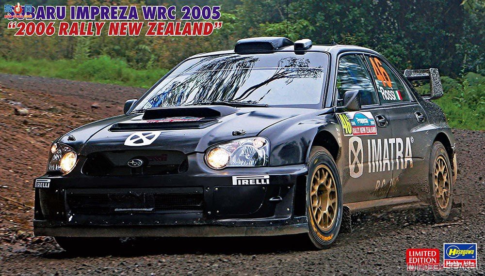 ȴ  20506 ˹³ Impreza WRC 2005 `2006 Rally New Zealand`