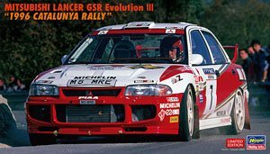 ȴ  20510 ɪ GSR Evolution III `1996 Catalunya Rally`