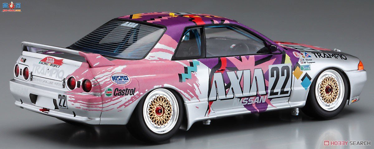ȴ  20514 AXIA SkylineSkyline GT-R [BNR32 Gr.A ] 1991 JTC