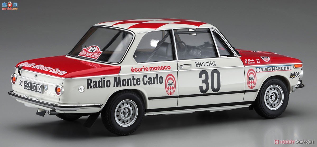 ȴ  20516 BMW 2002 tii `1975 Monte Carlo Rally`