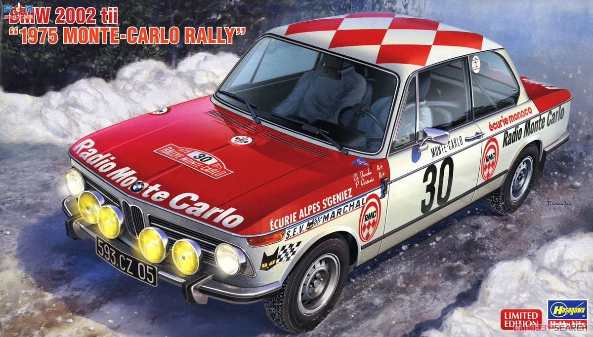 ȴ  20516 BMW 2002 tii `1975 Monte Carlo Rally`