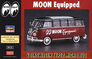 ȴ  20524 Volkswagen Type 2 Minibus `Moon Equipped`