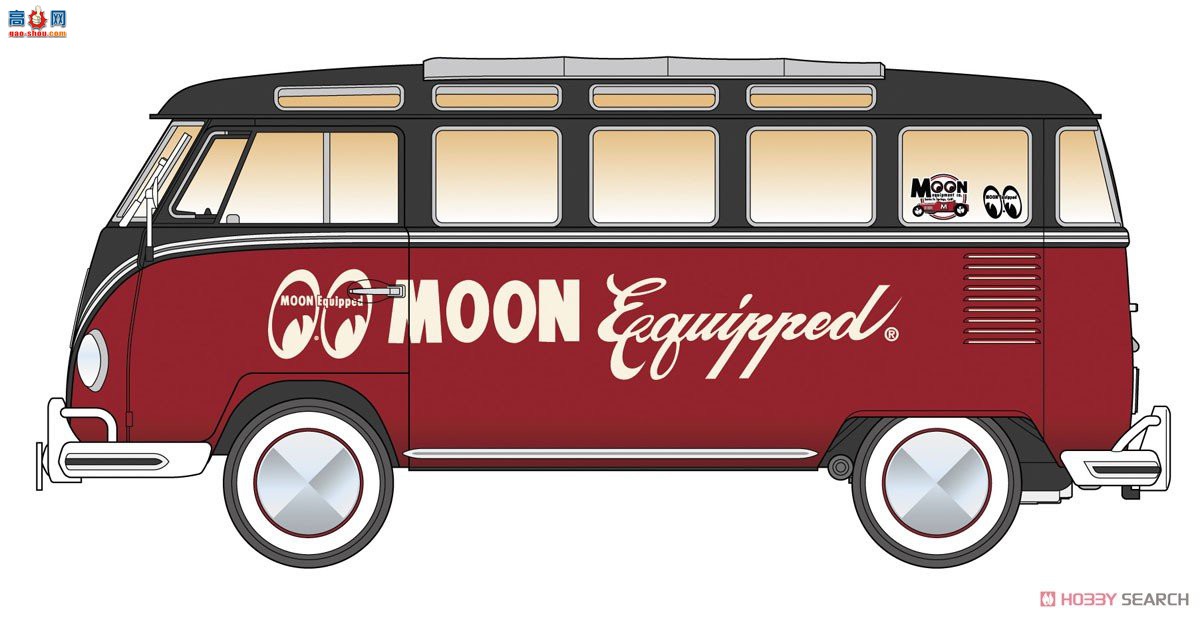 ȴ  20524 Volkswagen Type 2 Minibus `Moon Equipped`