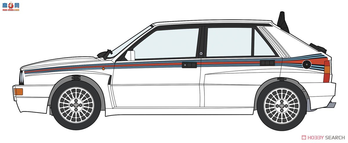 ���ȴ� �ܳ� 20528 Saab-Lancia Delta HF Integrale Eborzione `Martinii 5`