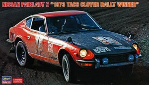 ȴ  20529 Nissan Fairlady Z `1973 TACS Clover Rally Winner`