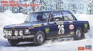 ȴ  20540 BMW 2002 ti `1971 Monte Carlo Rally`