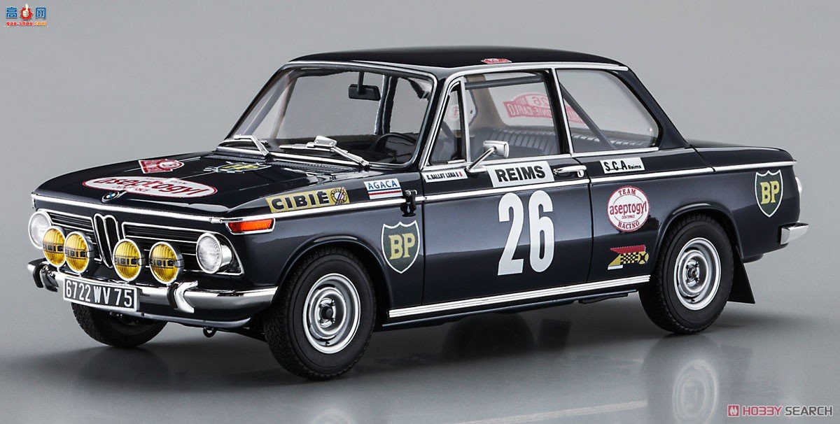 ȴ  20540 BMW 2002 ti `1971 Monte Carlo Rally`