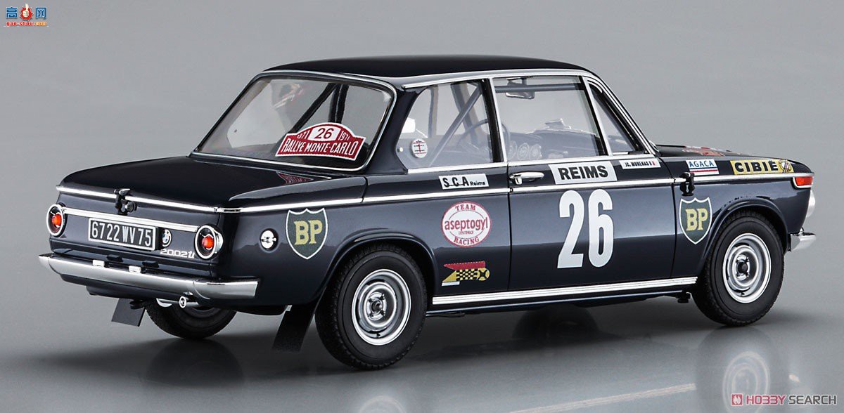 ȴ  20540 BMW 2002 ti `1971 Monte Carlo Rally`