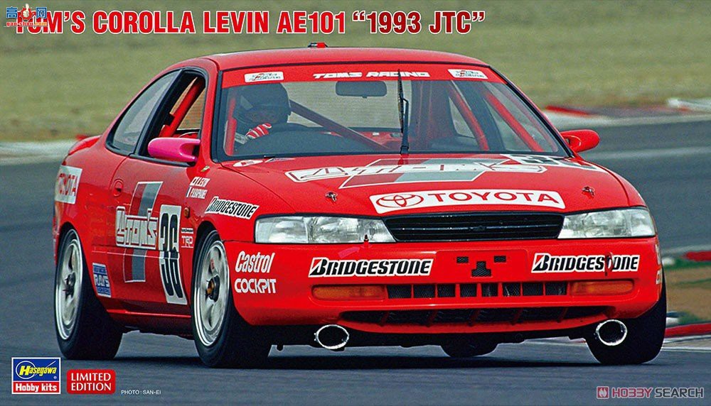 ȴ  20542 TOM'S Corolla Levin AE101 `1993 JTC`