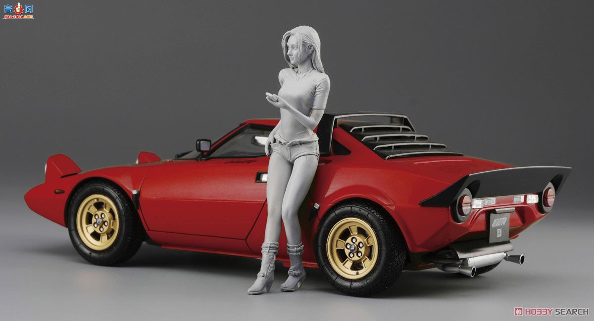 ȴ ܳ 20543  Stratos HF `Stradale` Italian Girls Figure