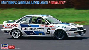 ȴ  20545 FET TOM'S Corolla Levin AE92`1989 JTC`