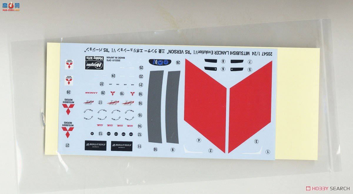 ȴ ܳ 20547  Lancer Evolution VI `RS `