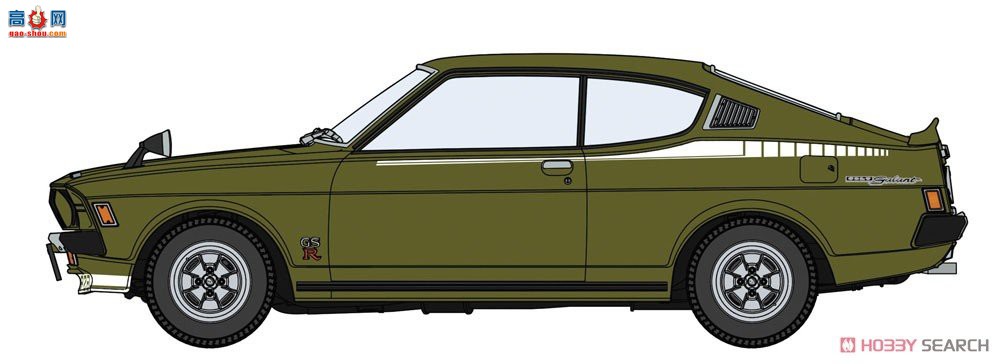 ȴ ܳ 20554 Mitsubishi Galant GTO 2000GSR Late Type 