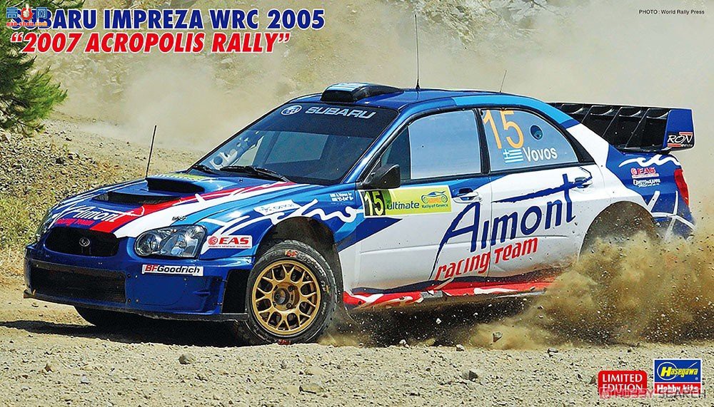 ȴ  20558 ˹³ Impreza WRC 2005 `2007 Acropolis Rally`