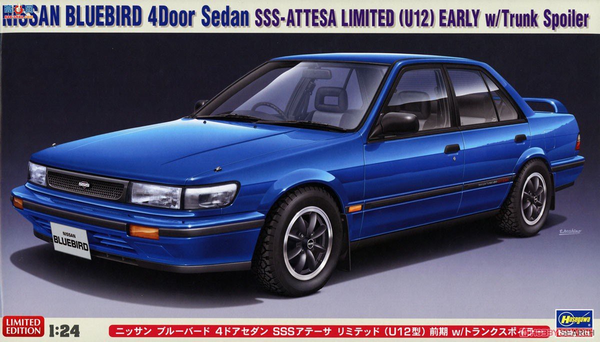 ���ȴ� �ܳ� 20562 Nissan Bluebird 4 �Žγ� SSS ATTESA Limited��U12 �ͣ���һ��...