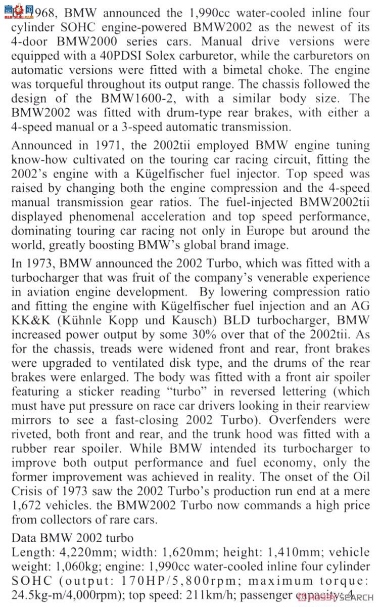 ���ȴ� �ܳ� 21124 HC24 BMW 2002 Turbo