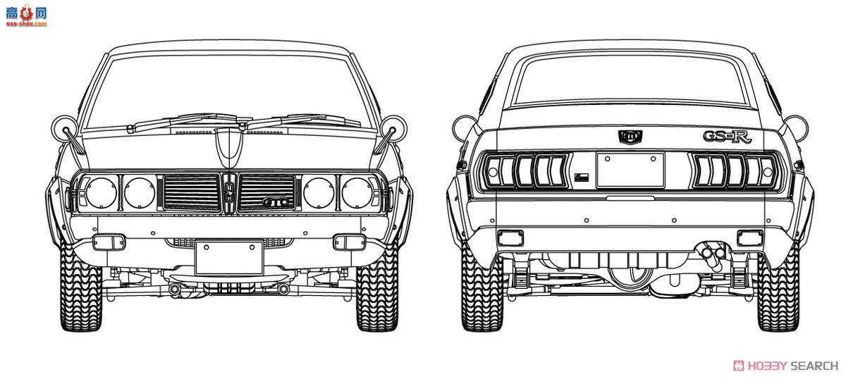 ȴ ܳ 21130 HC30  Galant GTO 2000GSR ģ