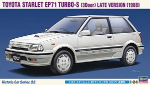 ȴ γ 21132 HC32  Starlet EP71 Turbo S (3 door) Late model