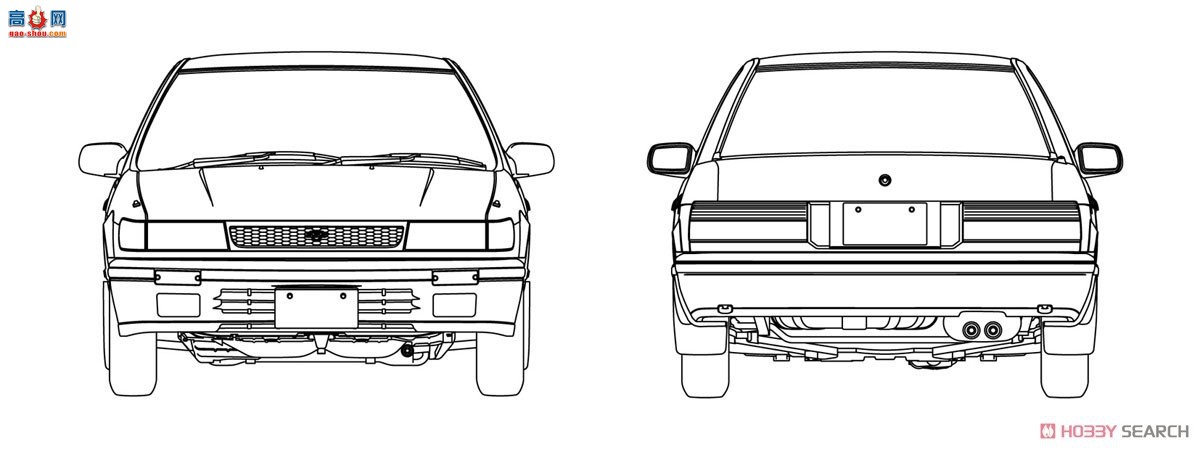 ȴ ܳ 21133 HC33 Nissan Bluebird U12 SSS ATTESA LimitedU12 ͣһ