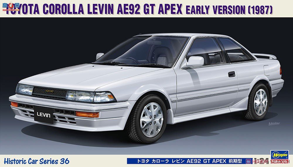 ȴ ܳ 21136 HC36  Corolla Levin AE92 GT APEX ģ
