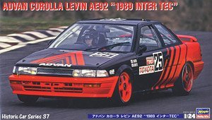 ȴ  21137 HC37 Advan Corolla Levin AE92 `1989 Inter TEC`