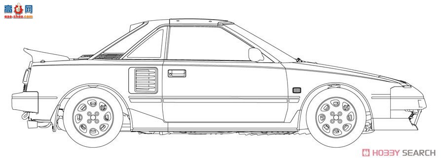 ȴ ܳ 21145 HC45  MR2 (AW11) Late model G-Limited ѹ (T-bar )