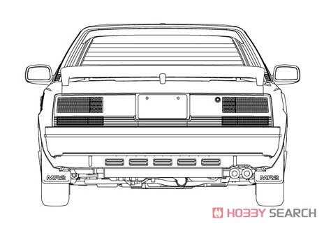 ȴ ܳ 21145 HC45  MR2 (AW11) Late model G-Limited ѹ (T-bar )