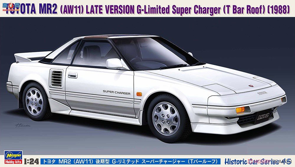 ȴ ܳ 21145 HC45  MR2 (AW11) Late model G-Limited ѹ (T-bar )