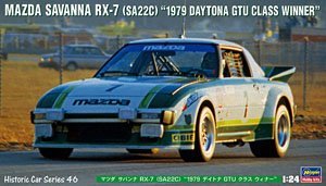 ȴ  21146 HC46 Դ Savannah RX-7 (SA22C) `1979 Daytona GTU Class