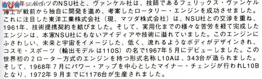 ȴ ܳ 21202 HC2 ԴCosmo Sport L10B