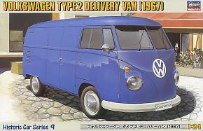 ȴ  21209 HC9 Volkswagen Type 2 Delivery Van 1967