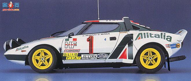 ȴ  25032 CR32 ǣLanciaStratos HF 1977ؿھ