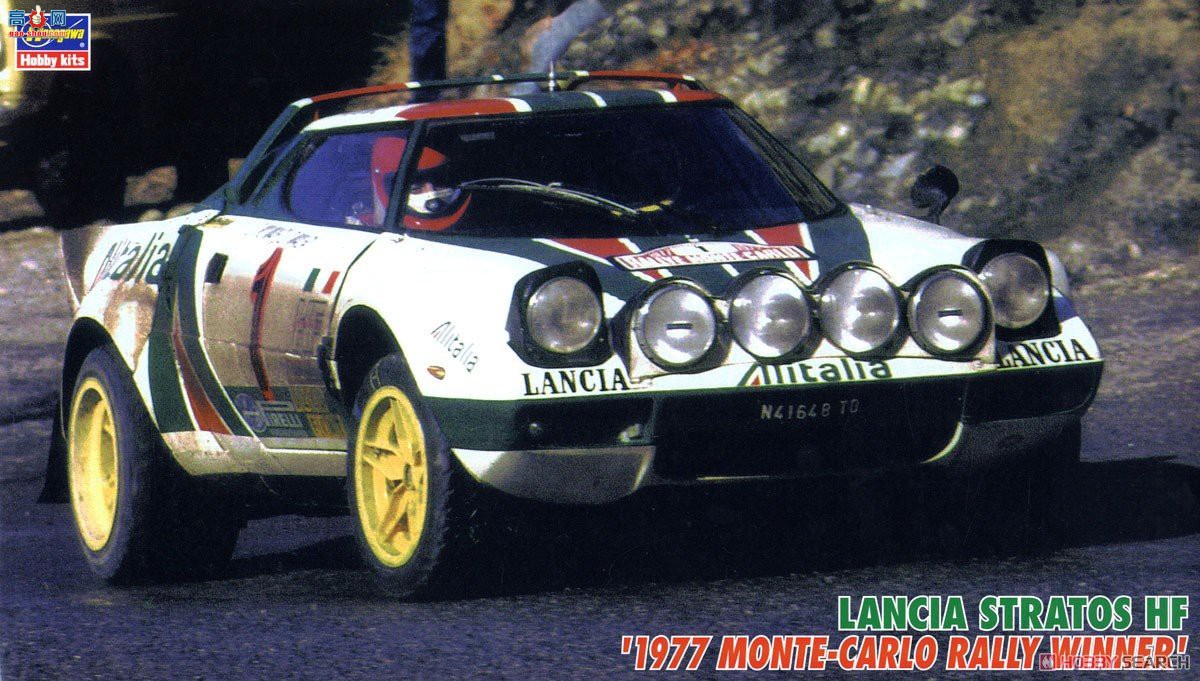 ȴ  25032 CR32 ǣLanciaStratos HF 1977ؿھ