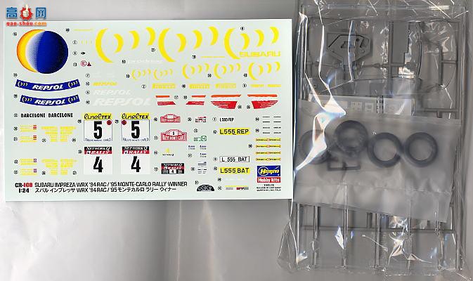 ���ȴ� ���� 25108 CR108 ˹��³ImpressaWRX��94 RAC ���ؿ����������ھ���