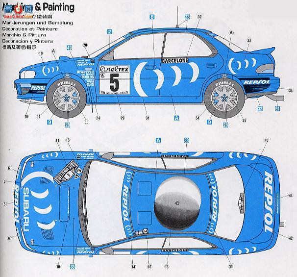 ���ȴ� ���� 25108 CR108 ˹��³ImpressaWRX��94 RAC ���ؿ����������ھ���